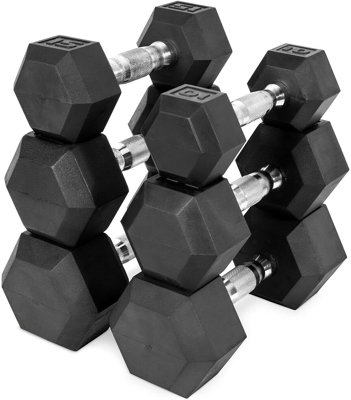 Dumbbell Rack + Dumbbell Set 2.5kg tot en met 30kg