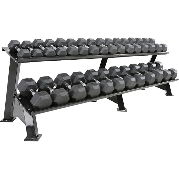 Dumbbell Rack + Dumbbell Set 2.5kg tot en met 30kg