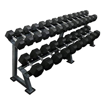 Hexagon Dumbbell Set 10KG - 30KG | 360KG Totaal
