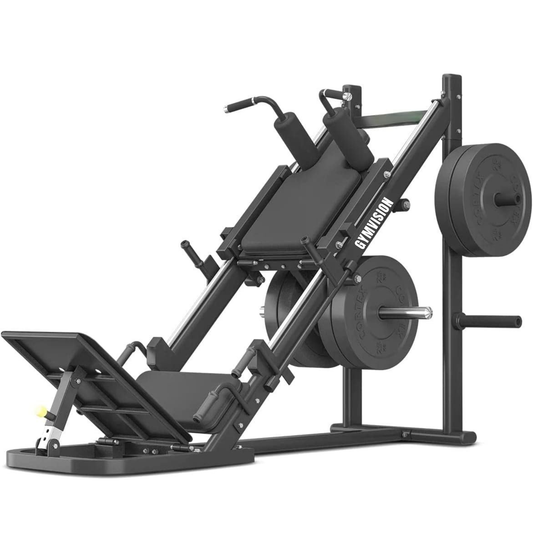 Hack Squat Leg Press