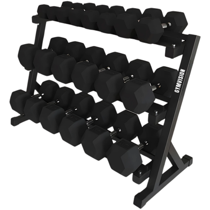 Dumbbell Rack + Dumbbell Set 2.5kg tot en met 20kg