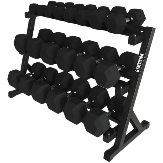 Dumbbell Rack + Dumbbell Set 2.5kg tot en met 20kg