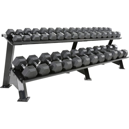 Dumbbell Rack + Dumbbell Set 2.5kg tot en met 30kg